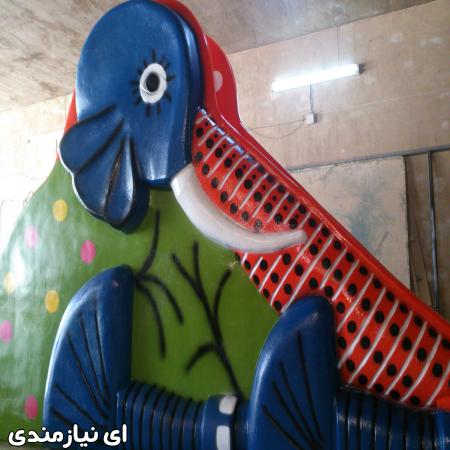 سرسره طرح فیل فایبرگلاس