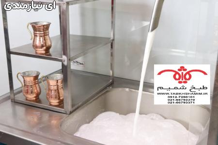 چگونه دوغ کف دار درست کنیم
