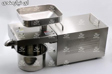 روغن گیری بدون هدر رفت روغن