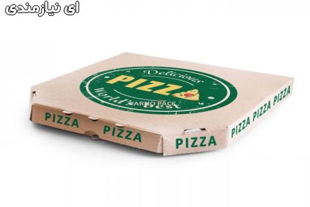 جعبه پیتزا ، جعبه فست فود ، جعبه غذا - کارتن سازی ...