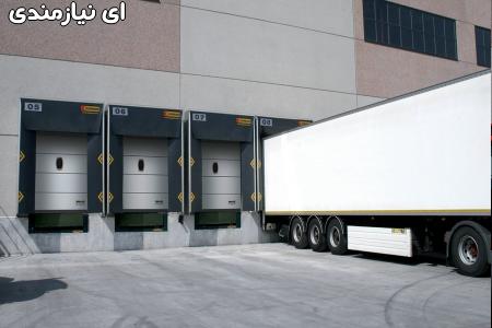 داک لولر هیدرولیک، همسطح کننده هیدرولیک، سکوی تخلیه و بارگیری ABTINSANAT