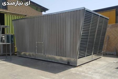تهویه و تاسیسات ( چیلر، برج خنک کننده، هواساز، داکت اسپیلت)