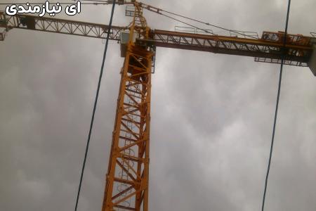 تاور کرین و اسانسور کارگاهی شهریاری