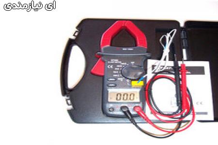 فروش انواع مولتی متر AC/DC و کلمپ آمپرمتر(آمپر متر انبری)، Clamp meter