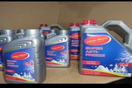 تولید کننده ضدیخ،شیشه شور،آب رادیاتور،نشت گیر و…
