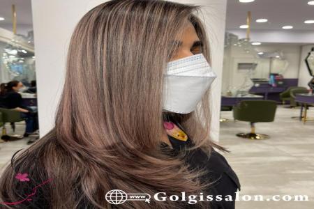 سالن تخصصی رنگ مو در تهران بابروزترین سبکهای لایت مو