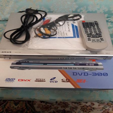 دستگاه پخش DVD با کیفیت مارک ANAS سفارش دبی