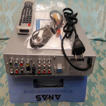 دستگاه پخش DVD با کیفیت مارک ANAS سفارش دبی