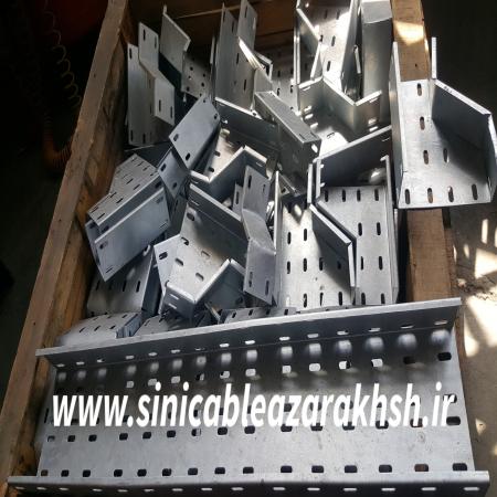 تولید انواع سینی کابل و نردبان کابل گالوانیزه سردوگرم