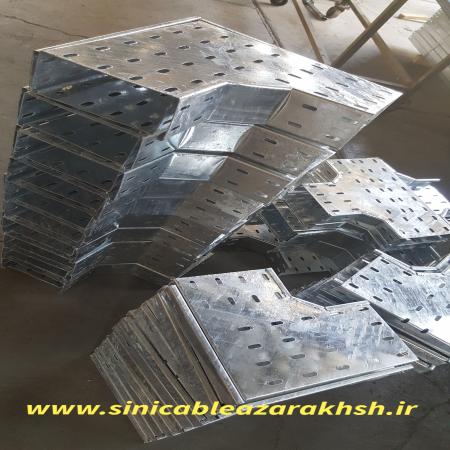 تولید انواع سینی کابل و نردبان کابل گالوانیزه سردوگرم