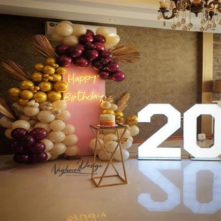آموزش صفر تا صد بادکنک آرایی