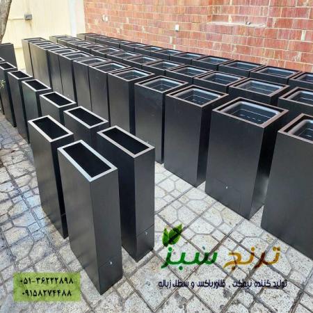 قیمت انواع فلاور باکس فلزی، گالوانیزه و چوبی با طراحی شیک و مدرن