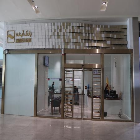 درب اتوماتیک شیشه ای و کرکره برقی