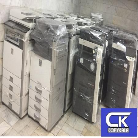 فروش انواع کپی استوک اروپایی -دستگاه پریپورت ریکو 4450-ریکو 3440-ریکو 6650 و ریسو