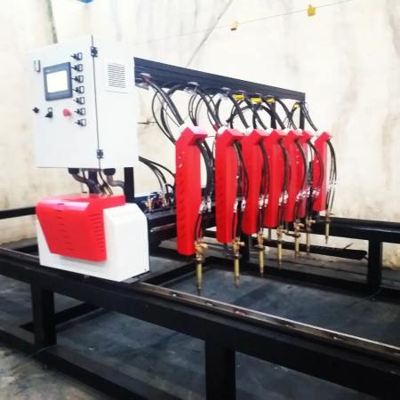 دستگاه سی ان سی برش پلاسما و هوا گاز
