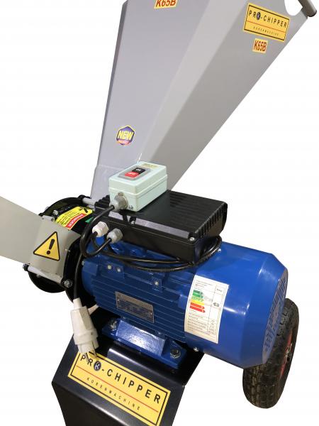 دستگاه چوب خردکن برقی تک فاز KOREN مدل K65B