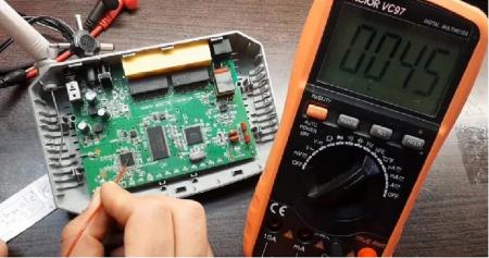 تعمیرات تخصصی انواع تلفن و مودم adsl wifi و فیبر نوری آن اسمارت