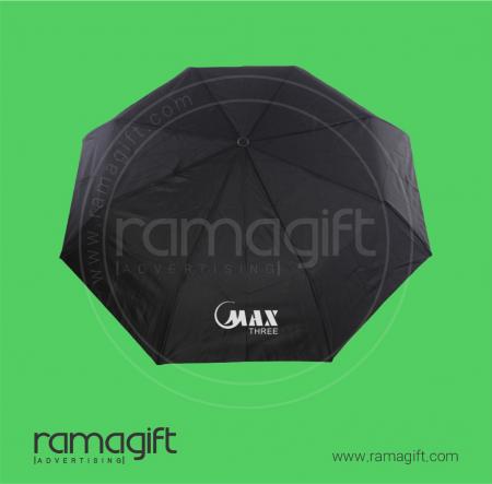 چاپ چتر مشکی