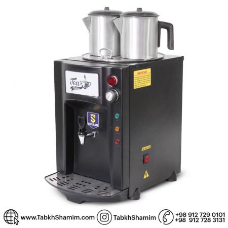 چای ساز صنعتی تمام اتومات سلطان