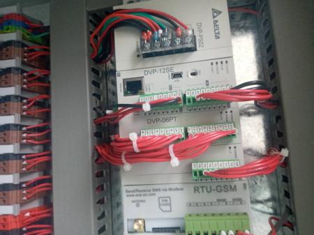 کنترل و مانیتورینگ از راه دور سردخانه و خطوط تولید