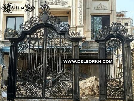 طراحی و ساخت انواع درب های مدرن و لاکچری