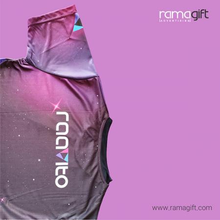 تیشرت فلامنت یقه گرد تبلیغاتی