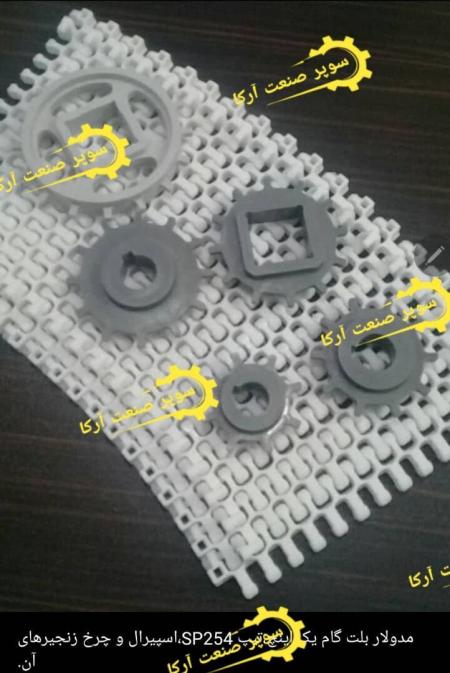 اتصال (آپارات) انواع نوار نقاله لاستیکی - پی وی سی (PVC)- انتقال نیرو - تسمه های شیاری تسمه های دنده ای(تایم)