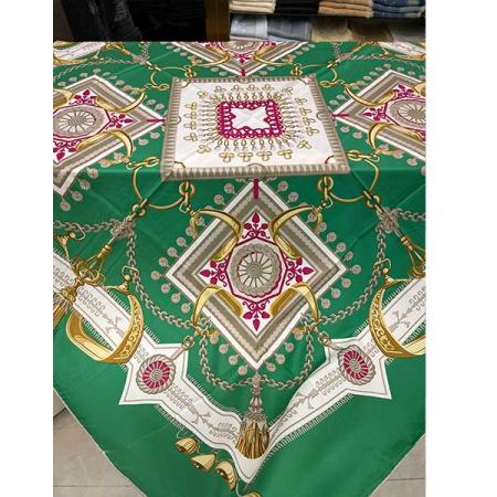 روسری ابریشم طرح سلطنتی هرمس hermes