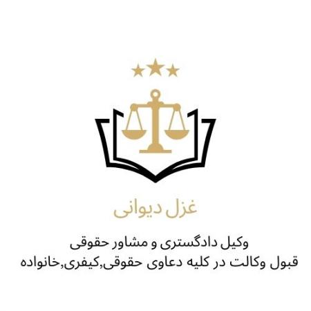 وکیل دادگستری و مشاور حقوقی