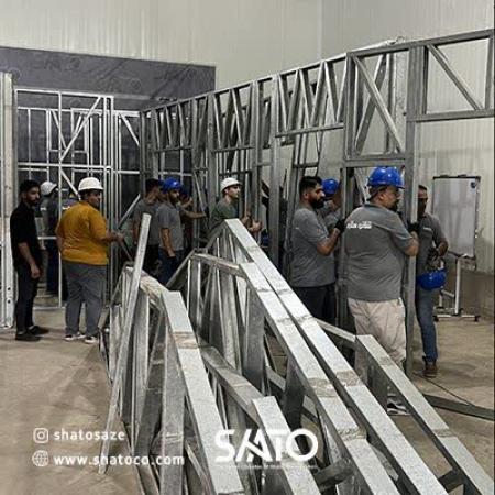 آموزش تخصصی نصب، اجرا، نظارت و محاسبات سازه ال اس اف