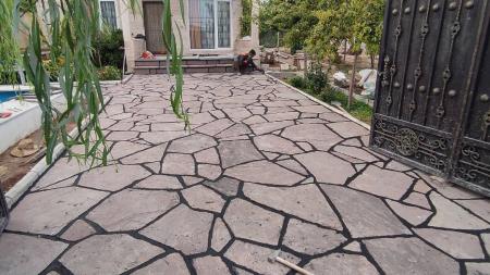 قیمت سنگ لاشه دماوند سنگ قهوه ای دماوند سنگ لاشه سنگ ورقه ای