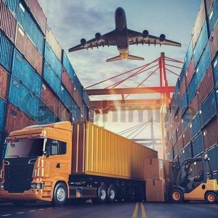 باربری سعادت بار اهواز ترانزیت کفی دهچرخ کامیون مسقف نیسان بار