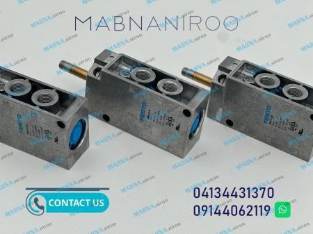 شیر برقی فستو FESTO-MFH-5-1/4