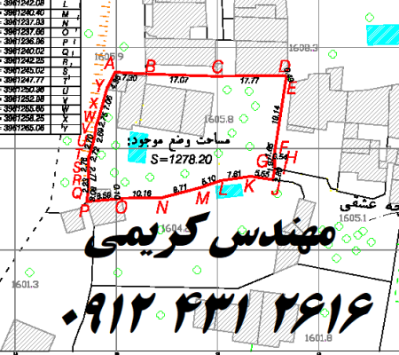نقشه برداری و نقشه یوتی ام دماوند آبسرد جابان رودهن سربندان سیدآباد