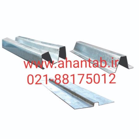 زیرسازی پروفیل گالوانیزه سمنت برد آهن تاب