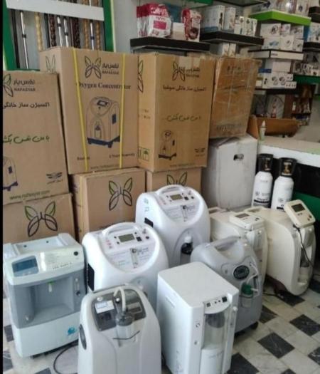 تعمیرات اکسیژن ساززیکلاس مد