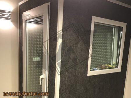 ساخت اتاقک آکوستیک ادیومتری و سنجش شنوایی