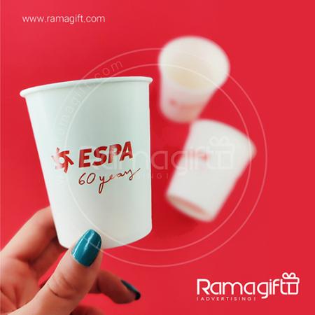 لیوان کاغذی تبلیغاتی