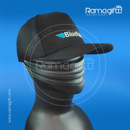 چاپ کلاه پشت توری