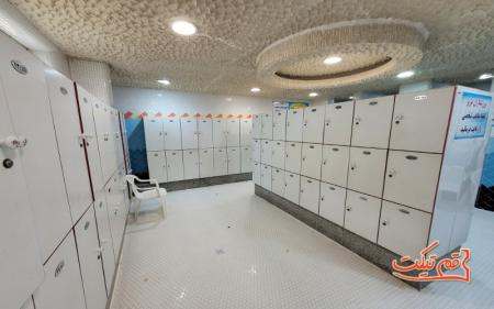 بلیط استخر