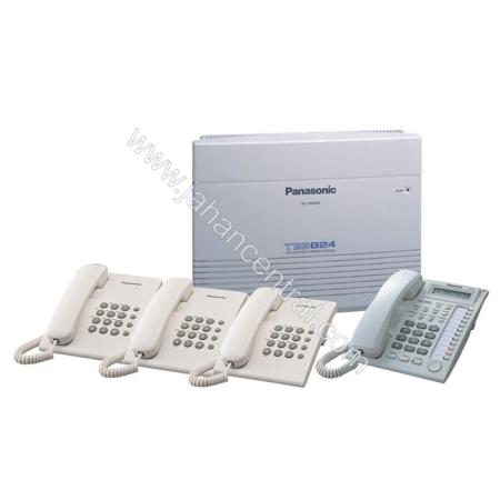 دستگاه سانترال پاناسونیک مدل KX-TDA100DBP