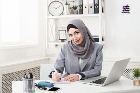 کارمند دفتری برای حوزه آیتی تمام وقت