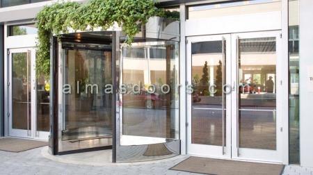 تجهیزات جانبی درب اتوماتیک شیشه ای
