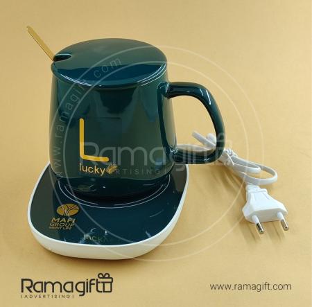 چاپ ماگ هیتردار لاکی تبلیغاتی