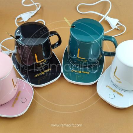 چاپ ماگ هیتردار لاکی تبلیغاتی