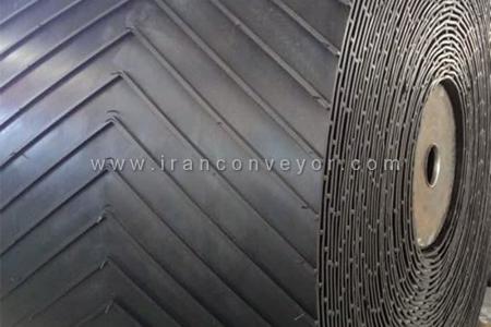 ساخت نوار نقاله آجدار