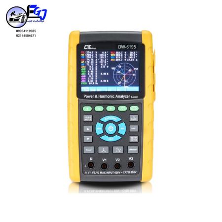 پاور آنالایزرتکفاز و سه فاز هارمونیک مدلDW-6095