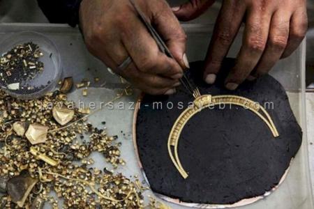 آموزش طلا و جواهرسازی