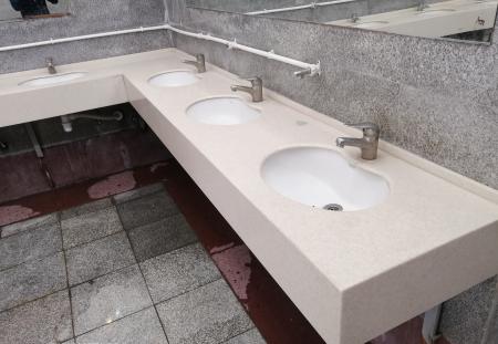 مجری روشویی کورین اجرای روشویی عمومی یکپارچه