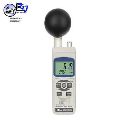 WBGTمتر دارای کارت حافظه برند LUTRON مدل WBGT-2010
